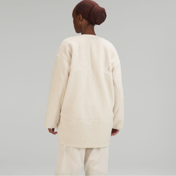 Lululemon fleece jacket - Picture 2 of 4